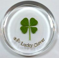 4 Leaf Clover Paperweight 4 Leaf Clover Paperweight