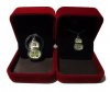 White Gold Plated Eight Treasure Gourd Set (Mk 2) White Gold Plated Eight Treasure Gourd Set (Mk 2)